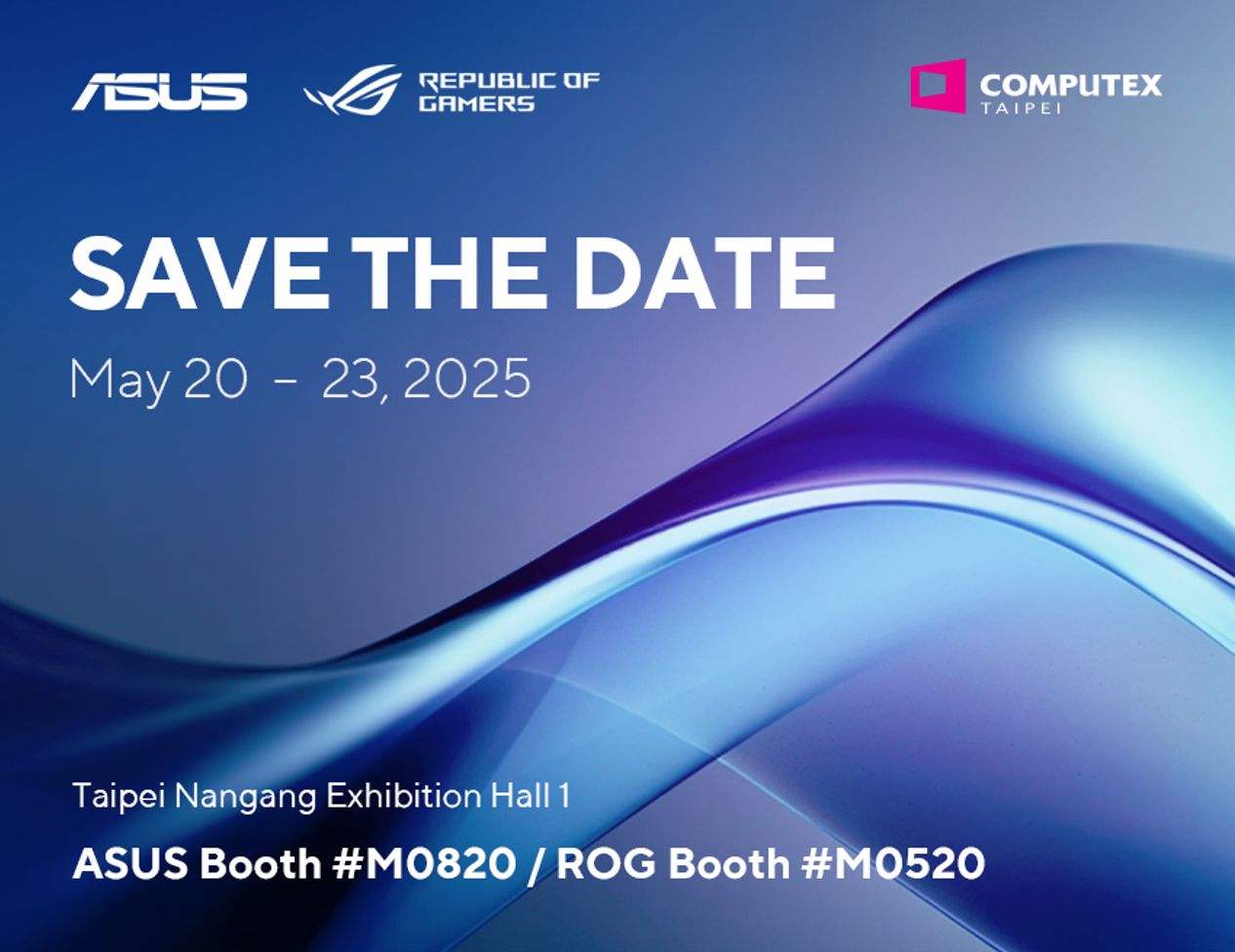 再造進化！華碩、ROG創新出擊COMPUTEX 2025
